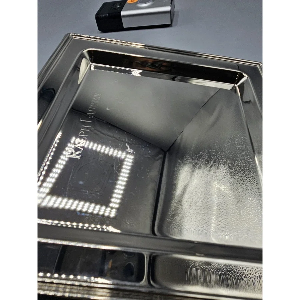 Ralph Lauren Silver-Tone Home Bath Vanity Tray